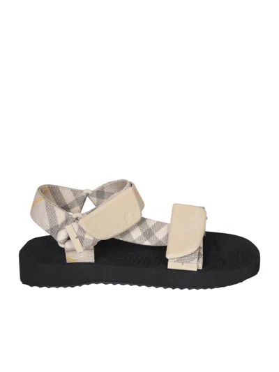 BURBERRY BURBERRY SANDALS