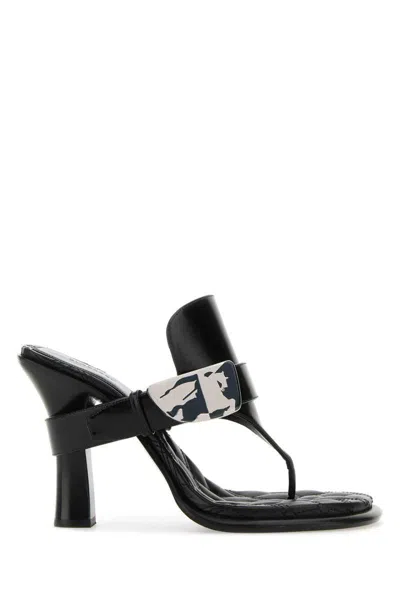 BURBERRY BURBERRY SANDALS