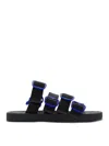 Burberry Sandals Black In Black