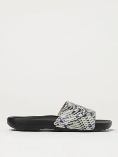 Burberry Sandals  Men Color Beige