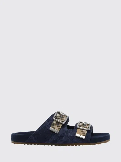 Burberry Sandals  Men Color Blue
