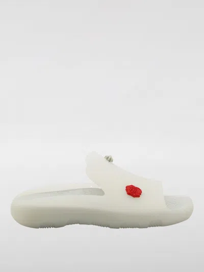 Burberry Sandals  Men Color White