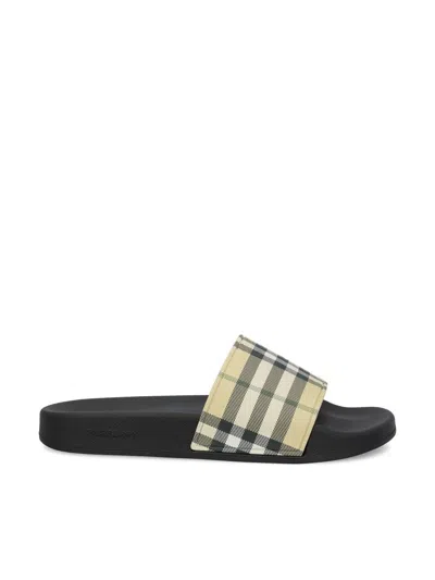 BURBERRY BURBERRY SANDALS