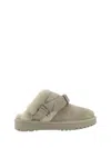 Burberry Shoes In Gray