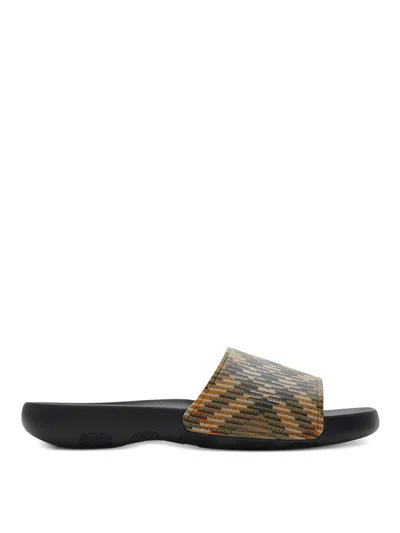 BURBERRY SANDALS