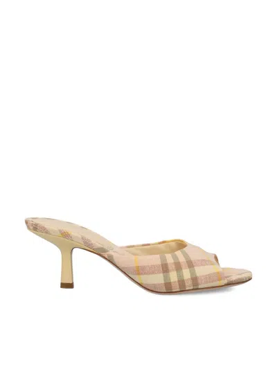 BURBERRY BURBERRY SANDALS