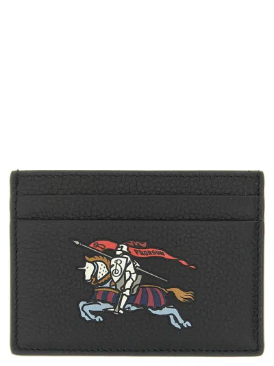 Burberry Sandon Card Holder In Black