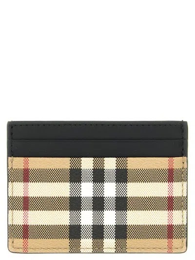 BURBERRY BURBERRY 'SANDON' CARD HOLDER