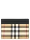 Burberry Sandon Cardholder Featuring Signature Pattern In Multi