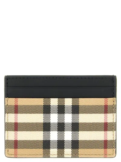 Burberry Sandon Card Holder In Multi