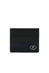 Burberry Sandon Cardholder In Blue
