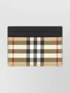 Burberry Sandon Cardholder Featuring Signature Pattern In Multi