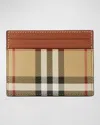 Burberry Card Holder In Archive Beige