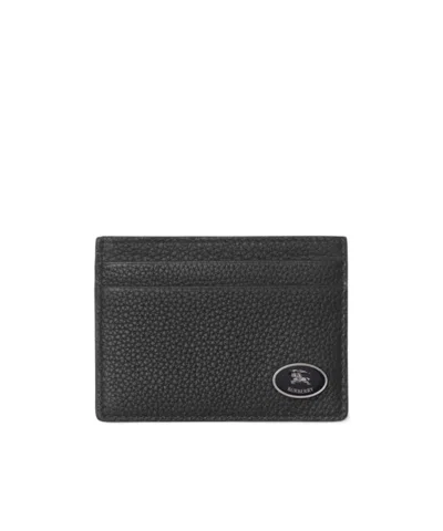 Burberry Cotswolds Card Case In Black