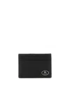 Burberry Sandon Cotswolds Card Holder In Black