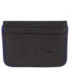 Burberry Sandon Heritage Ekd Card Case In Black