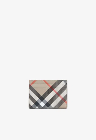 Burberry Sandon Signature Check Cardholder