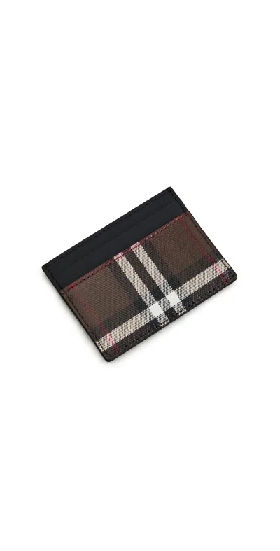 Burberry Sandon Ysa Card Case Chocolate Brown