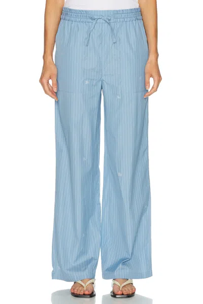Burberry Sandrine Pant In Blue