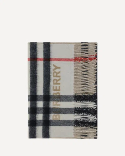 Burberry Scarf In Multicolor