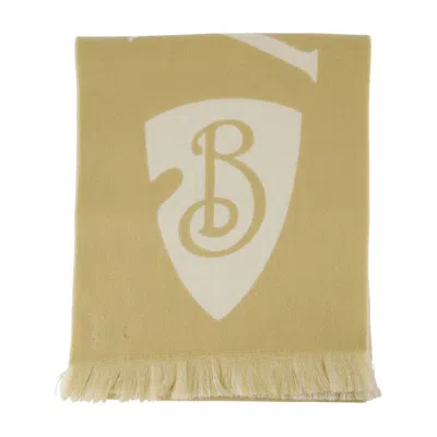 Burberry Scarf In Yellow