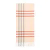 Burberry Giant Check-print Cashmere Scarf In Beige