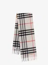 Burberry Giant 2-tone Scarf In Beige