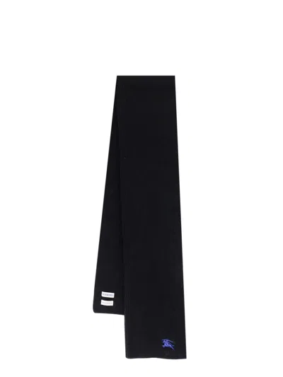 Burberry Scarf In Black