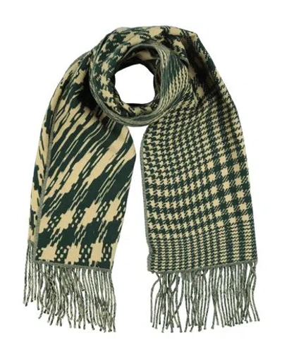 Burberry Scarf Dark Green Size - Cashmere, Wool