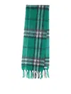 Burberry Scarf In Green