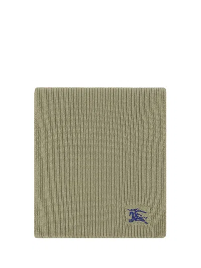 Burberry Scarf In Green