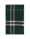BURBERRY GIANT CHECK LIGHTWEIGHT SCARF