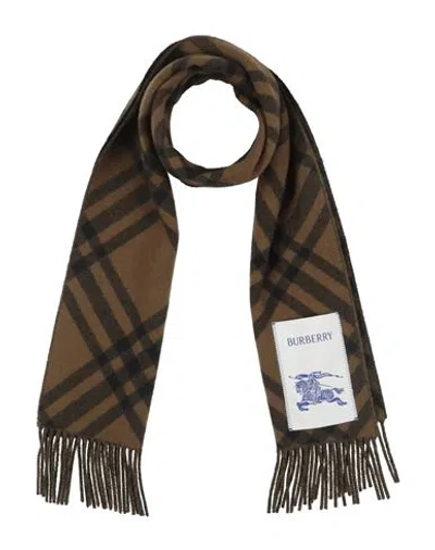 Burberry Scarf Khaki Size - Cashmere In Sand