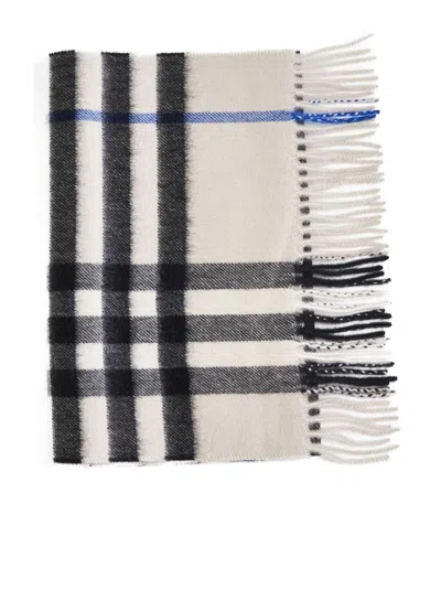 Burberry Scarf In Lichen