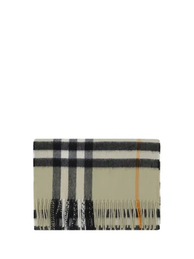 Burberry Scarf In Neutral