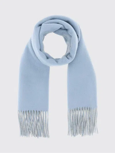 Burberry Scarf Men  In Blue
