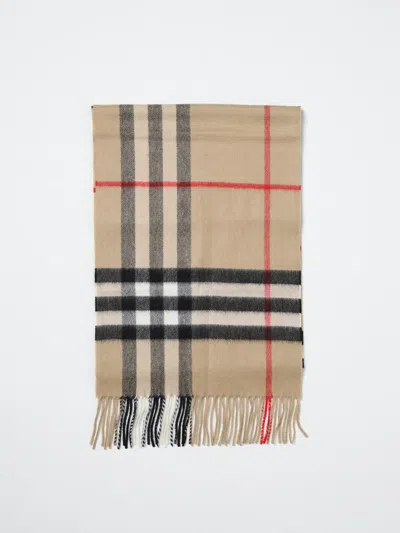 Burberry Scarf Men  In Brown