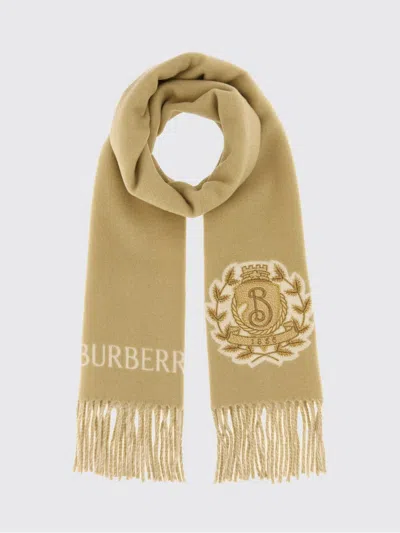 Burberry Scarf Men  In Brown