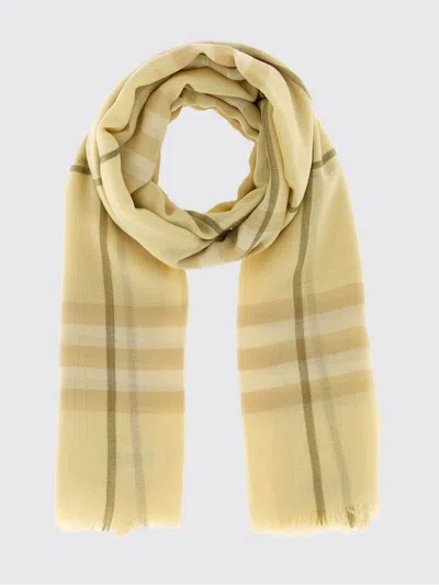 Burberry Scarf Men  In Pattern