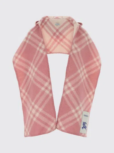 Burberry Scarf Men  In Pink