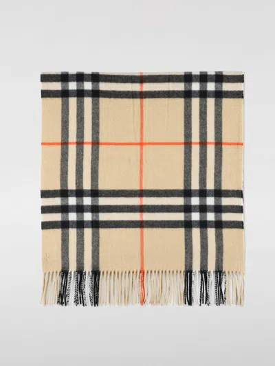 Burberry Scarf Men  In Multi