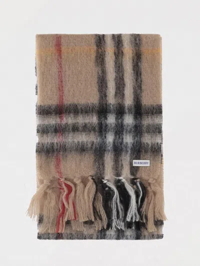 Burberry Scarf Men  In Brown