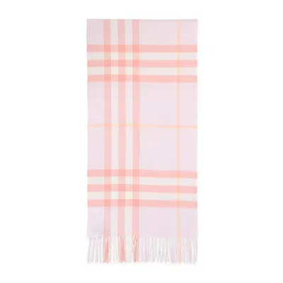 Burberry Scarf In Pink