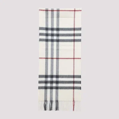 Burberry Scarf In White