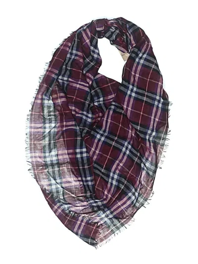 Burberry Scarf In Purple