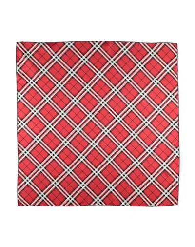 Burberry Scarf Red Size - Silk