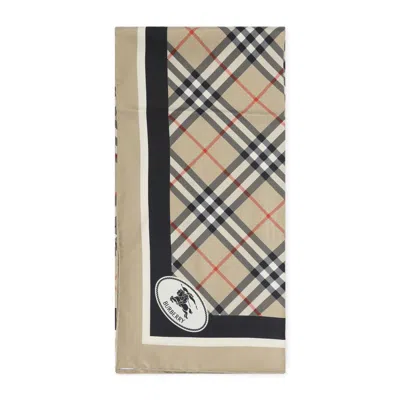 Burberry Scarf In Brown