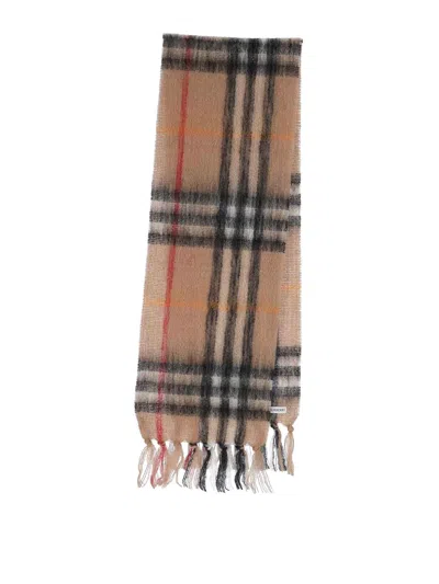 Burberry Scarf In Sand