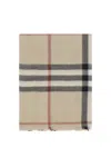Burberry Scarf In Sand / Lichen