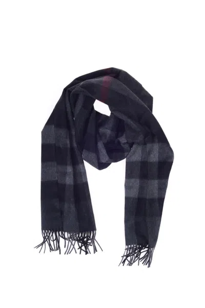 Burberry Scarf Scarves Foulard In Grey